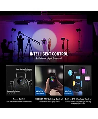 Neewer TLCI97 Led Video Light with 300W, 29600Lux, 7500K