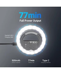Neewer BR40 Ring Light with 5W, 500mAh, CRI85 for select iPhone models