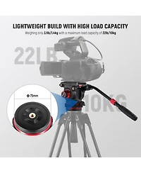 Neewer GM006 Camera Tripod with 22lb for Dji Rs Gimbals