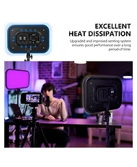 Neewer RGB168 Led Video Light with 60W, 8500K, CRI97