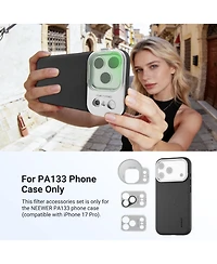 Neewer PA133 Camera Lens Accessory with ND8 for select iPhone models