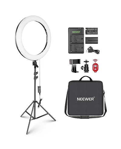 Neewer Ring Light with 20 inch for select iPhone models
