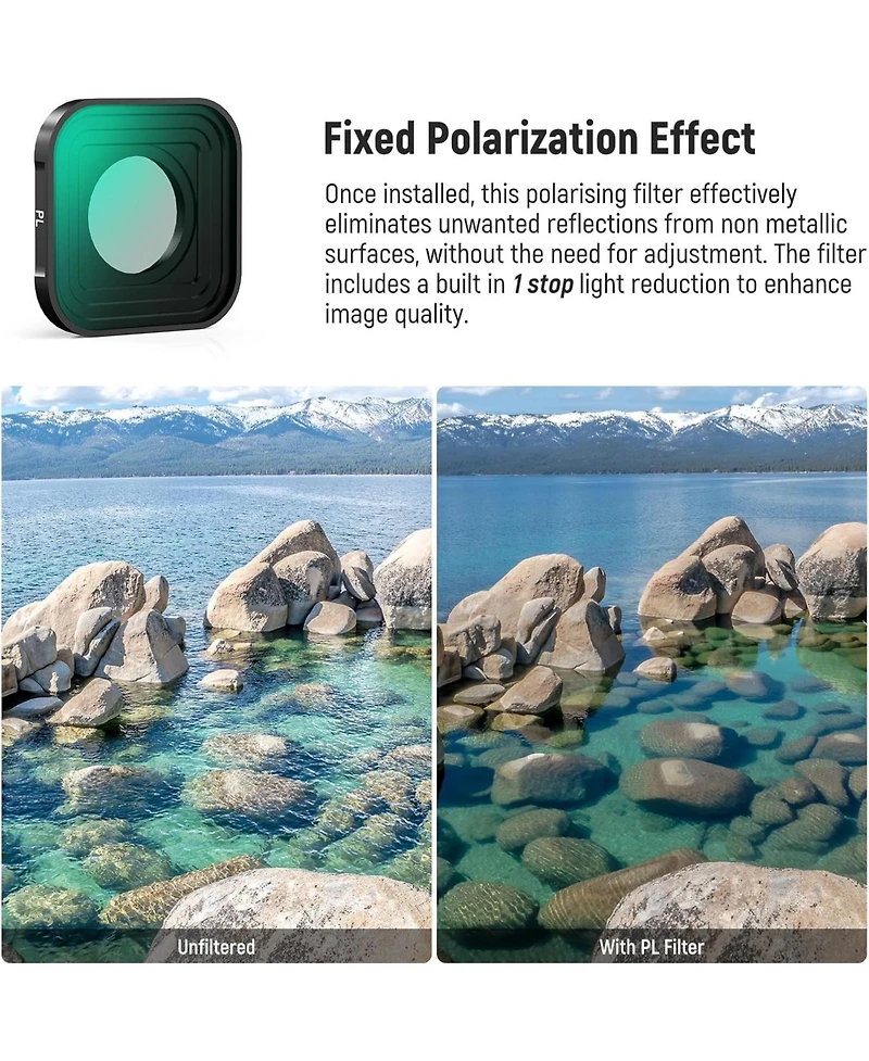 Neewer Fixed Nd Camera Lens Filter