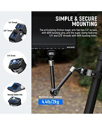 Neewer ST16C Camera Mounting Accessory for SmallRig Cage