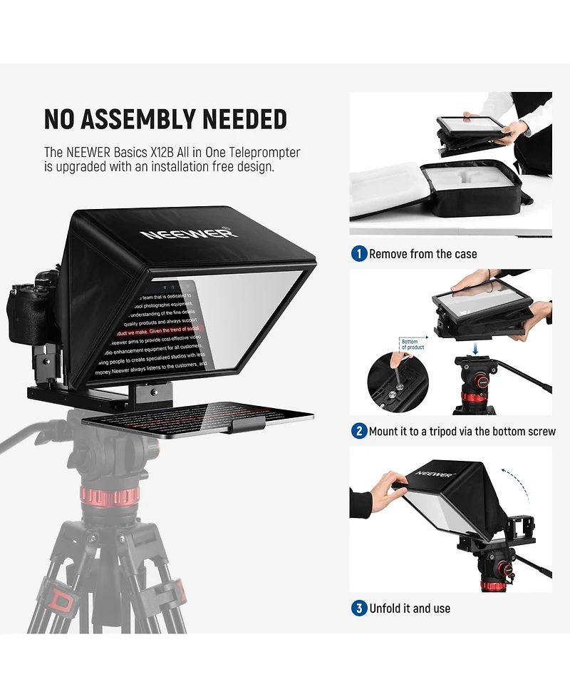 Neewer X12B Camera and Photo Accessory for iOS Android
