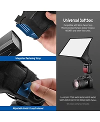 Neewer Softbox for select Canon, Nikon and Sony cameras