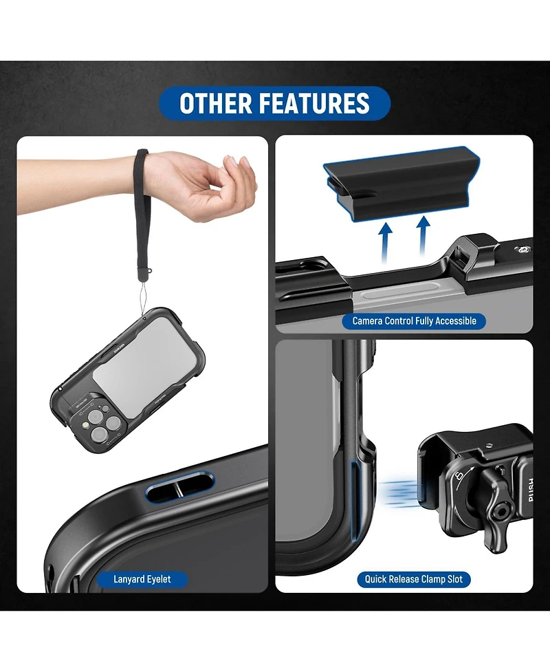 Neewer PA073 Camera Mounting Accessory for select iPhone models