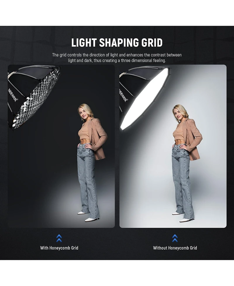 Neewer NS7P Softbox with 85 cm for Godox