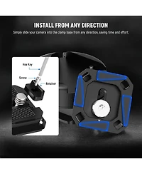 Neewer GM47B Camera Tripod for Dji Ronin Rs 4 Pro Rs 3 Rs