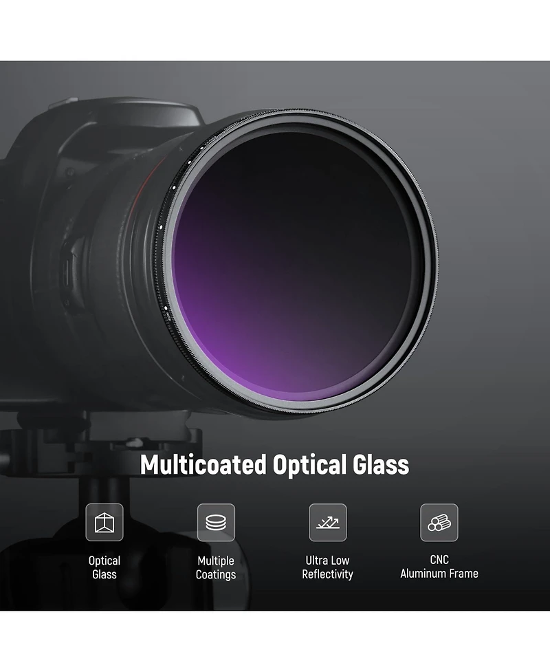 Neewer ND2-32 Camera Lens Accessory with ND2-32