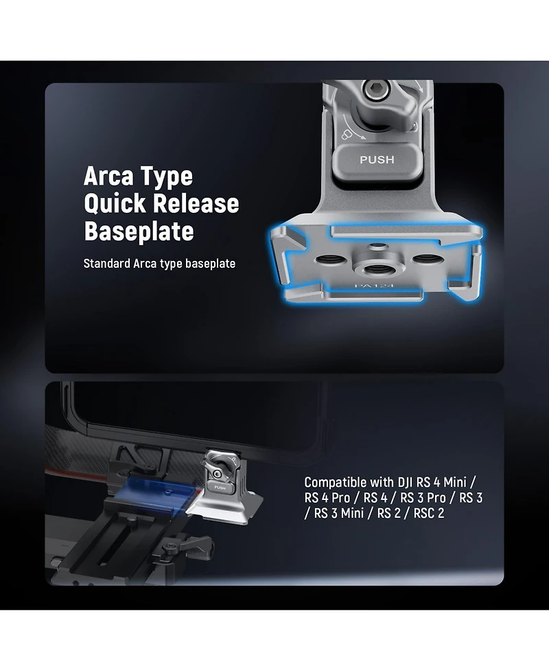 Neewer PA124 Camera Tripod for select iPhone models