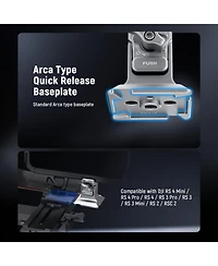 Neewer PA124 Camera Tripod for select iPhone models