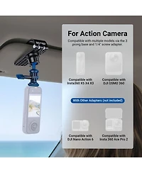 Neewer AC055 Camera Mounting Accessory for select GoPro, Dji and Insta360 action cameras