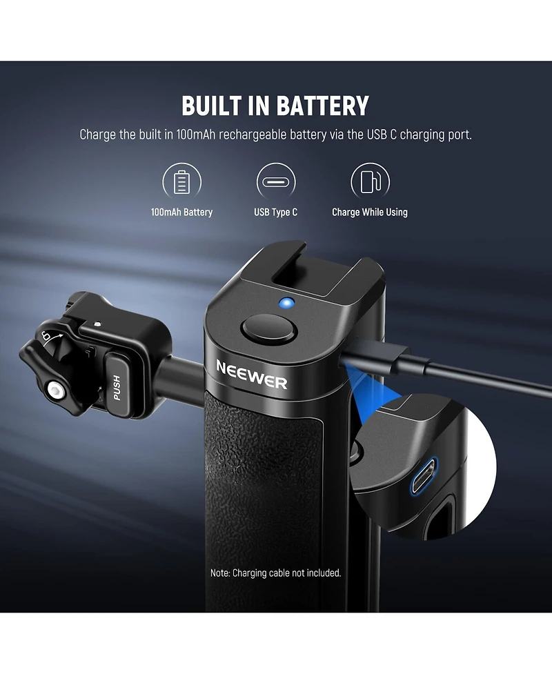 Neewer S24 Camera Mounting Accessory with Usb C for select iPhone models
