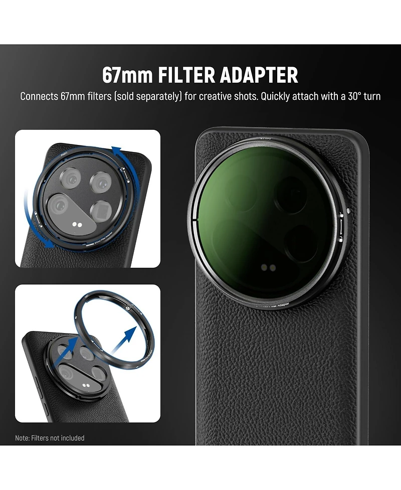 Neewer PA051 Camera Lens Accessory for Xiaomi 14 Ultra