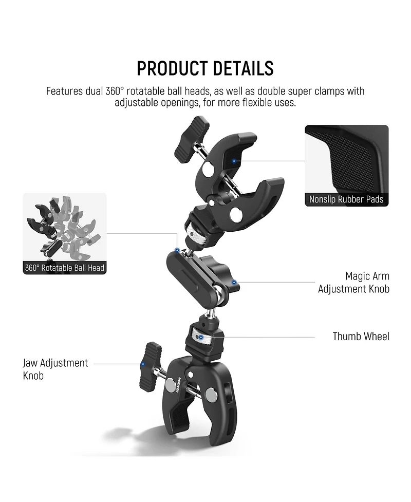 Neewer UA060 Camera Mounting Accessory