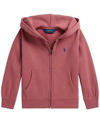 Polo Ralph Lauren Girls' 2T-6X Long-Sleeve Full-Zip Hoodie