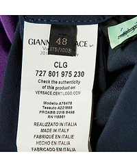 Pre-Owned Versace Women's Silk Top