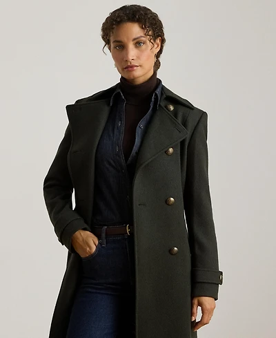Lauren Ralph Women's Collared Coat