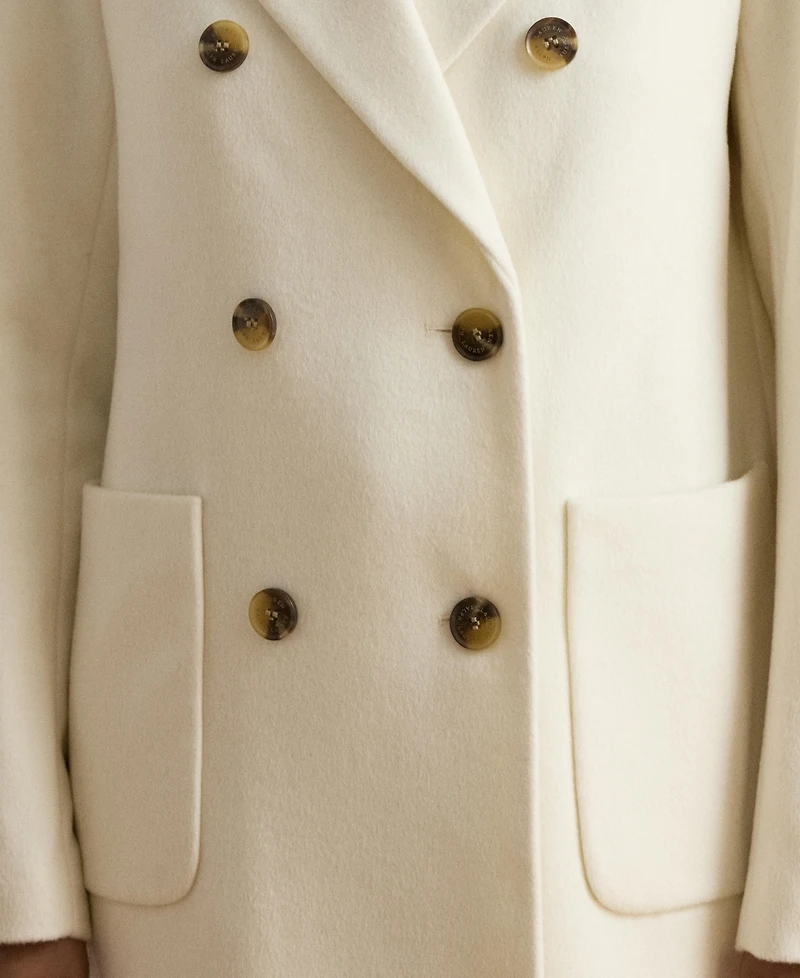 Lauren Ralph Women's Maxi Wool Coat