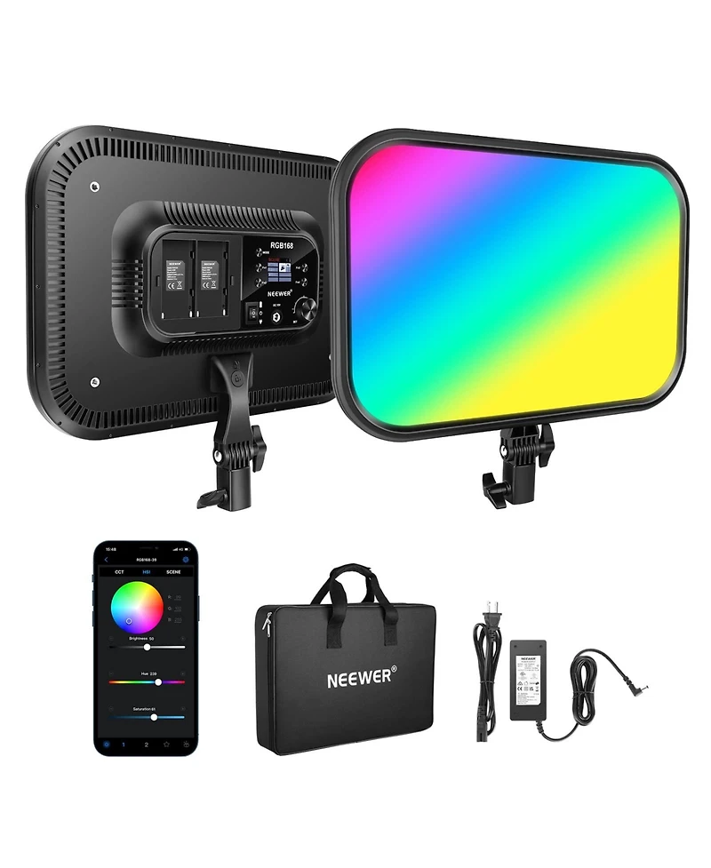 Neewer NL288 Led Video Light with 45W, 4800Lux, 3200K-5600K