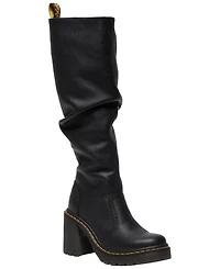 Dr. Martens Women's Kasey Virginia Leather Round Toe Boots