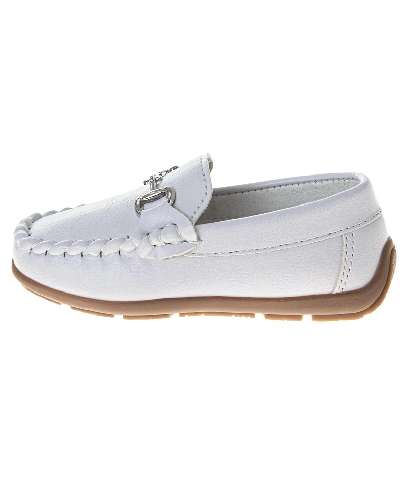 Josmo Toddler Boys Loafer Dress Shoes