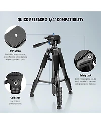 Neewer TP55 Camera Tripod for select iPhone models