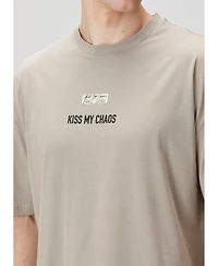 Pcfg Men's Pure Cotton Regular Fit T shirt
