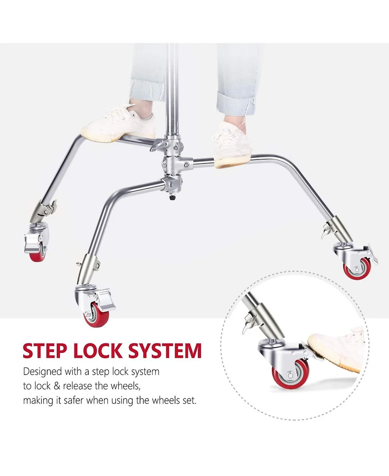 Neewer Photography Light Stand for Neewer Photography C Stand for Studio Video Shooting