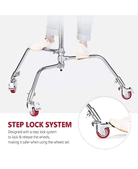 Neewer Photography Light Stand for Neewer Photography C Stand for Studio Video Shooting