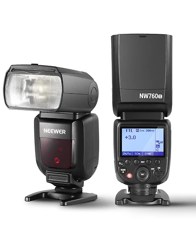 Neewer NW760-s Camera Flash with 76Ws, Ttl, Hss for Sony Dslr Cameras