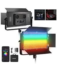 Neewer AP100C Led Video Light with 105W, 1200 LEDs, 31500Lux