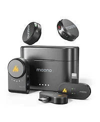 Neewer KM23 Microphone with Usb C, 1x, 2X for select iPhone models