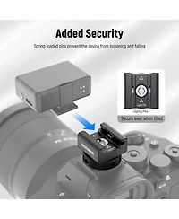 Neewer UA079 Camera Mounting Accessory for Dji Mic 2 Rode Wireless Go Ii Hollyland