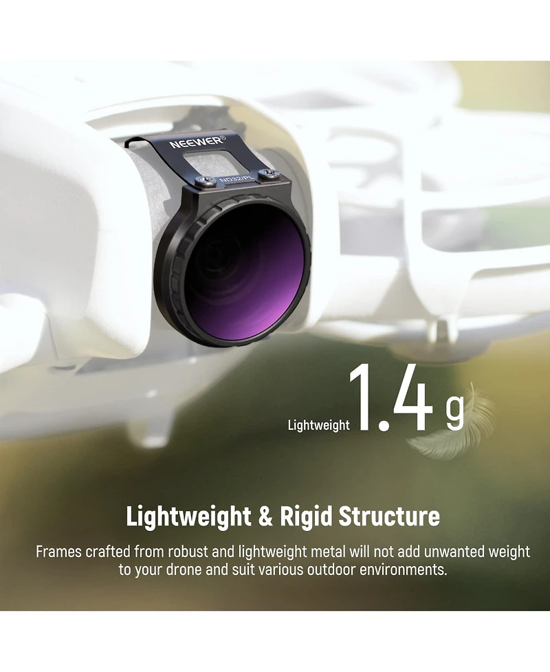 Neewer Fl-N29 Camera Lens Accessory with Cpl, ND8, ND16 for Dji Neo
