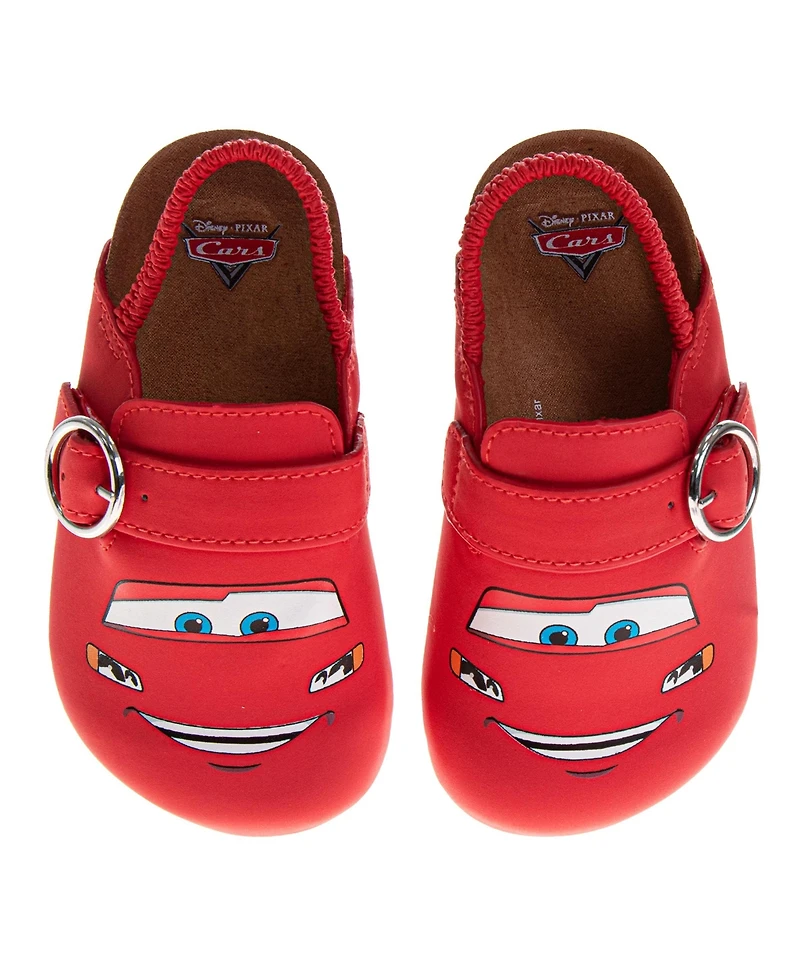Cars Lightning McQueen Boys' 6 - 12 Clogs Slip On, Cork