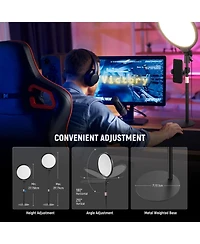Neewer R10 Ring Light with 15W, 6500K for select iPhone models