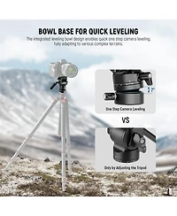 Neewer GM35 Camera Tripod with 11lb, 5kg