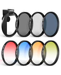 Neewer ND32 Camera Lens Accessory with Cpl, ND32 for select iPhone and Android mobile devices