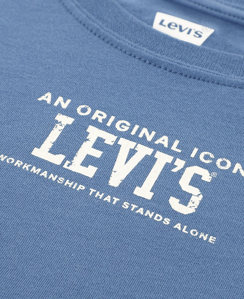 Levi's Boys' 4-7 Rev The Engine Short-Sleeve T-Shirt