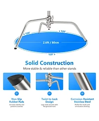 Neewer BH20B Led Video Light with 3200K5600K, CRI97