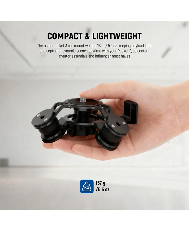 Neewer GA023 Camera Mounting Accessory for Dji Osmo Pocket 3