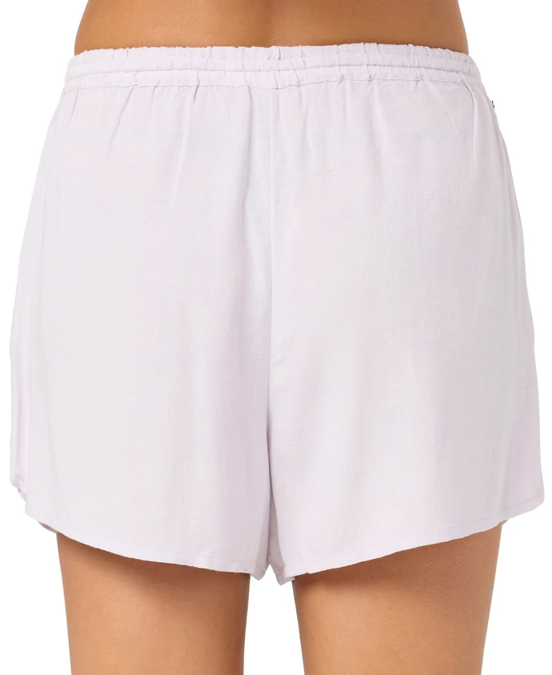 O'Neill Women's Millie Viscose-Linen Pull-On Shorts