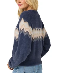 O'Neill Women's Kieren Ribbed Knit Crewneck Cardigan