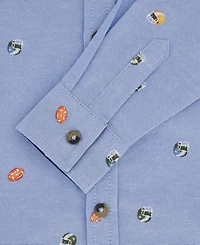 Kids Headquarters Toddler Boys' 2T-5T Woven Shirt and Pants