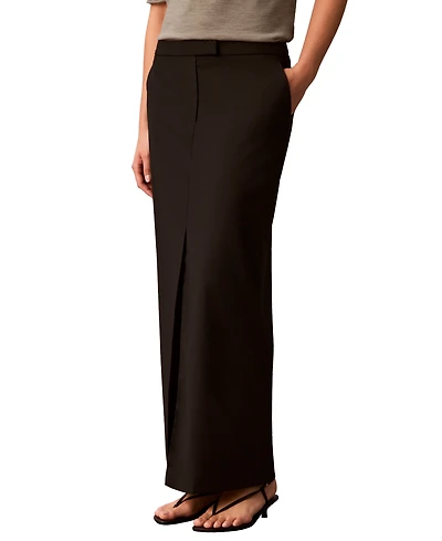 Calvin Klein Women's Tropical Bi-Stretch Pencil Skirt