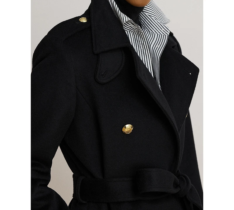 Lauren Ralph Women's Collared Coat