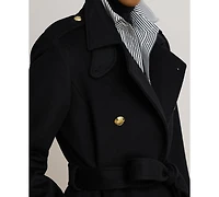Lauren Ralph Women's Collared Coat