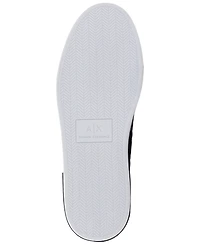 A|X Armani Exchange Men's London Saffiano Sneakers